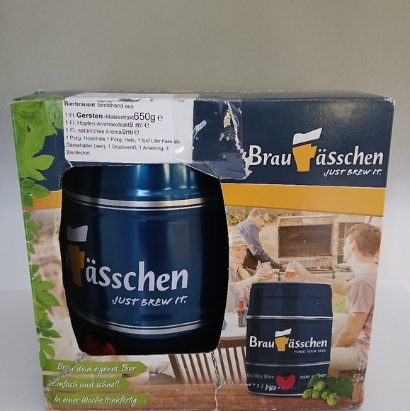 Other - Braufässchen Mini Beer Brewing Kit